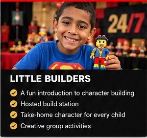 Little Builders package