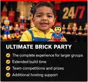 Ultimate Brick Party package