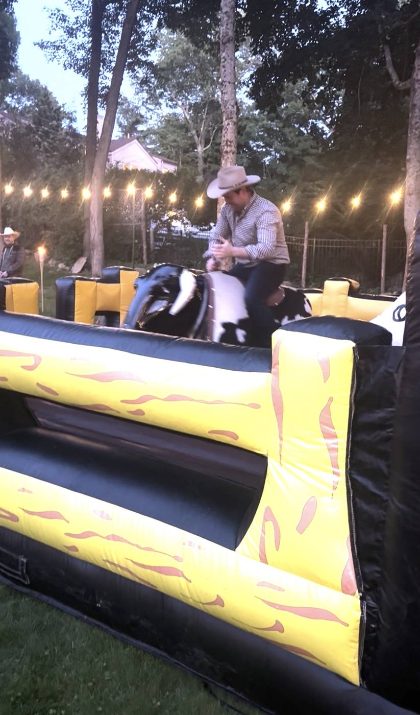 Mechanical bull event