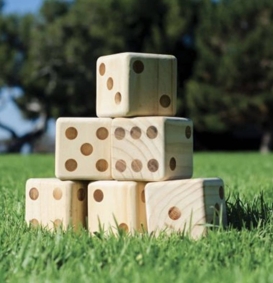 Giant dice