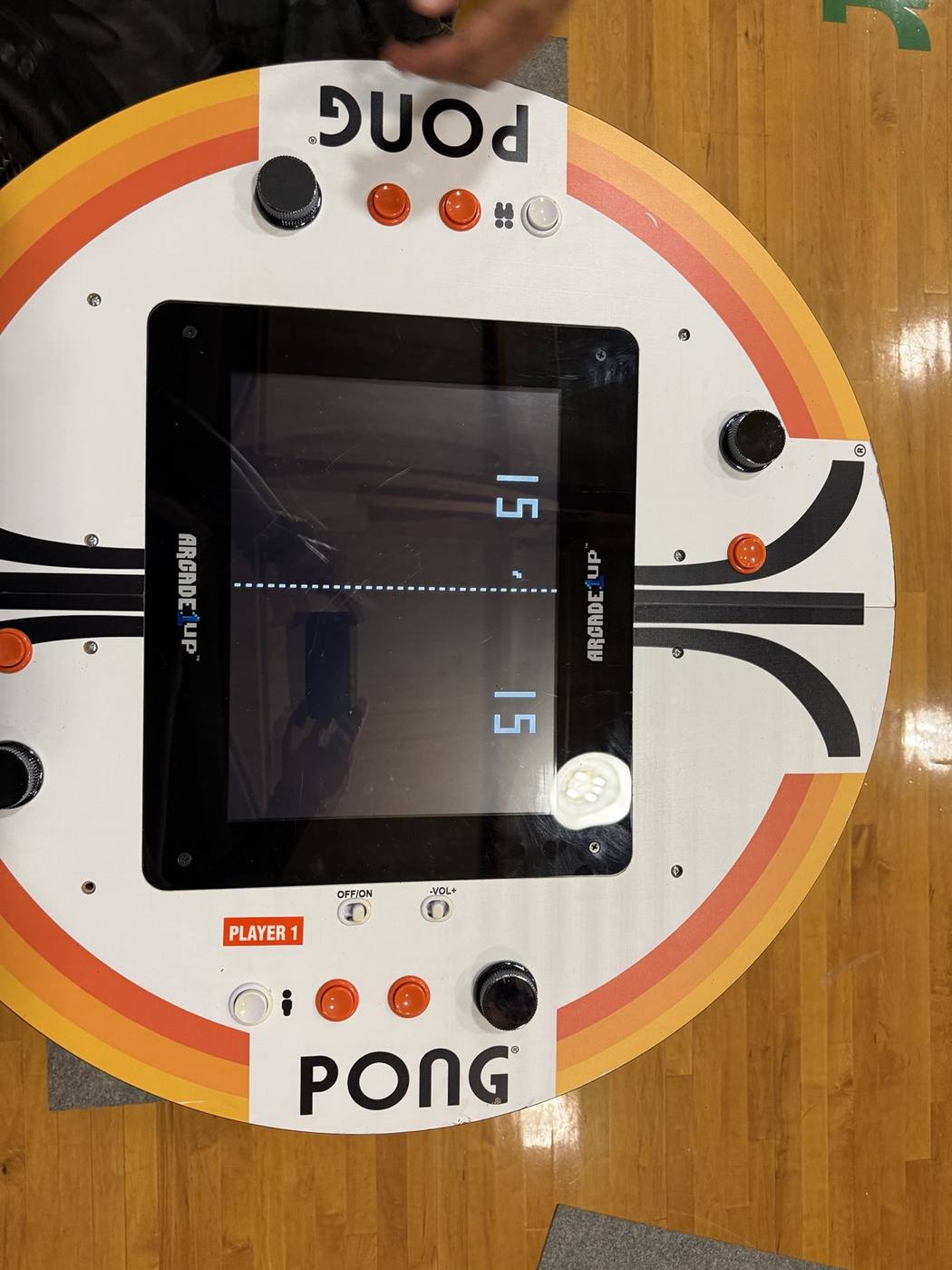 Pong pub table arcade