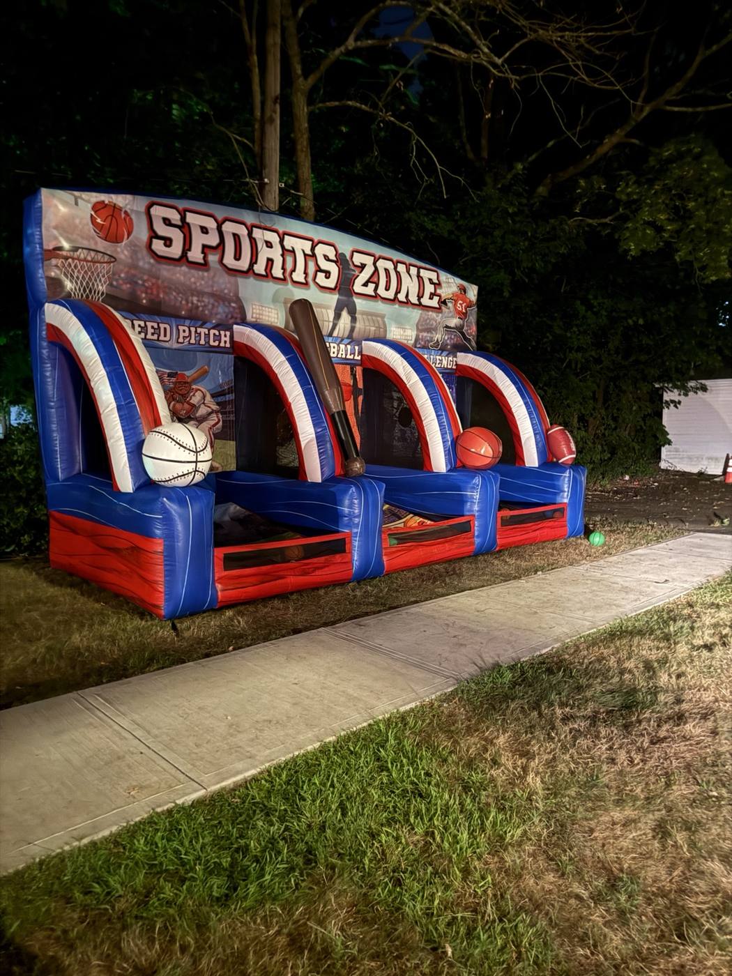 Sports Zone attraction