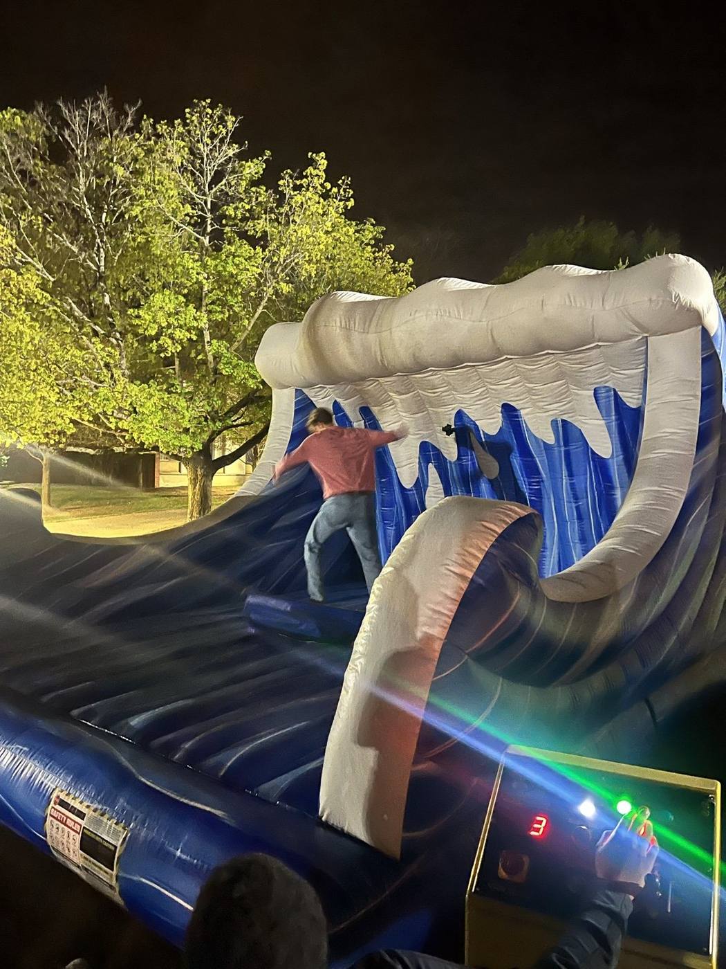 Wave Surf inflatable attraction