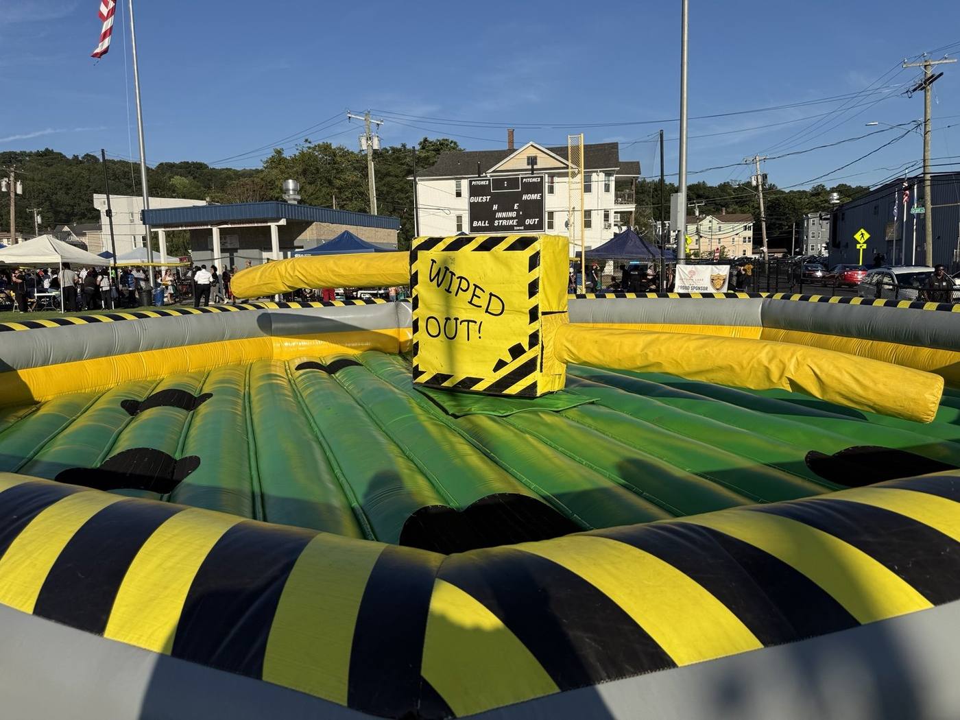 Wipeout Toxic Meltdown attraction