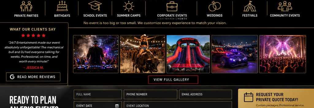 Event gallery