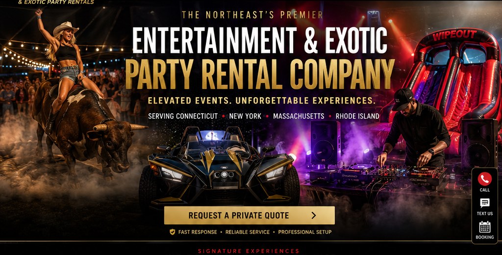 Premium event attractions